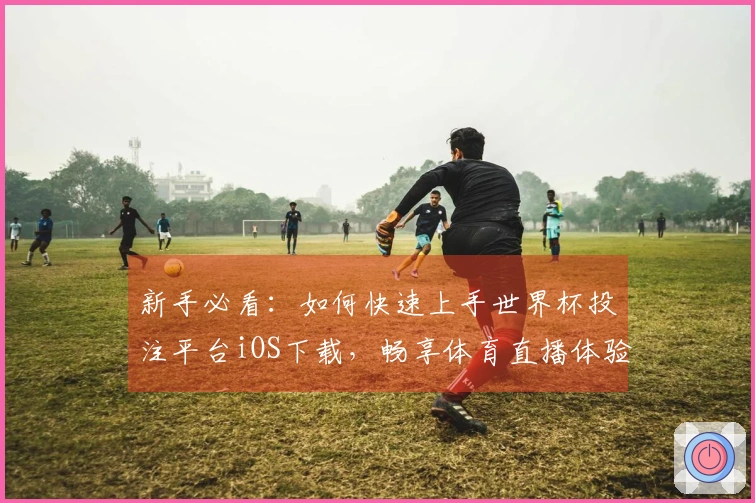 新手必看：如何快速上手世界杯投注平台iOS下载，畅享体育直播体验