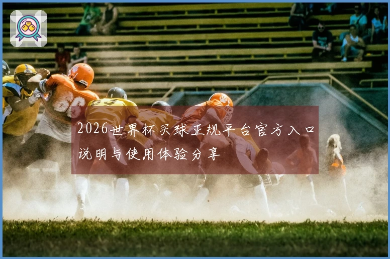 2026世界杯买球正规平台官方入口说明与使用体验分享