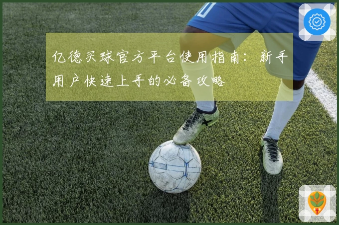亿德买球官方平台使用指南：新手用户快速上手的必备攻略