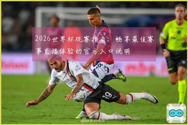 2026世界杯观赛指南：畅享最佳赛事直播体验的官方入口说明