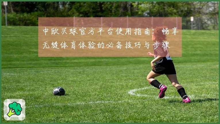 中欧买球官方平台使用指南：畅享无缝体育体验的必备技巧与步骤